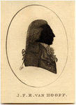 23729 Silhouet van J.F.R. van Hooff, 1800
