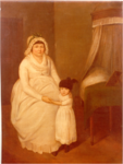 23742 Veronica Cornelia Janssen, vrouwe van Eckart, echtgenote van J.Th. Smits, 1780 - 1790