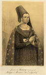 23745 Jeanne de Lannoy, eerste vrouw van Philip van Horne, vrouwe van Gaasbeek, z.j.