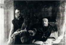 23771 Bisschop Martinus Rythovius 1511-1583, z.j.