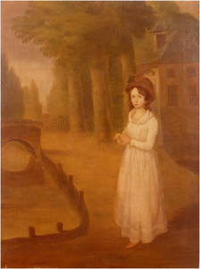 23775 Maria Allegonda Smits als jong meisje, 1797