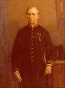 23777 Johannes Theodorus Smits als burgemeester van Eindhoven., 1880 - 1885