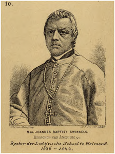 23786 Mgr. J. B. Swinkels, 1875 - 1876