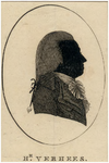 23789 Silhouet van Hendricus Verhees , 1744 - 1814