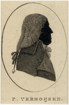 23790 Silhouet van Petrus Verhoysen, 1735 - 1835