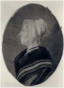 23793 Anna M.Pessers echtgenote van Melchior van Bon, 1782 - 1837