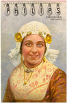 23805 Prentbriefkaart met Philipsreclame voor gloeilampen, 1909