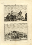 23813 Kerk te Eindhoven 1738 en 't Klooster den Haag bij Eindhoven 1738, 1750 - 1792