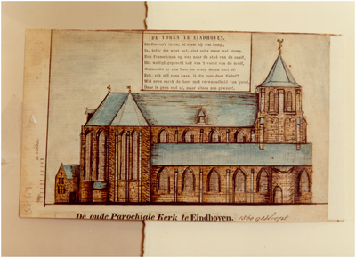 23819 De Catharinakerk te Eindhoven, 1860
