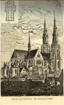 23823 De Catharinakerk te Eindhoven, 1875