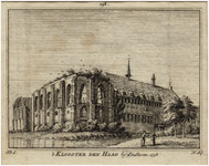 23882 Klooster den Hage bij Eindhoven, 1738