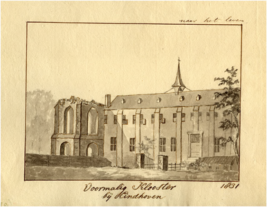 23884 Voormalig Klooster bij Eindhoven, 1831