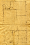 23896 Schets van een plattegrond van een woonhuis, 1750 - 1800