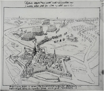 23936 De belegering van Eindhoven, 1583