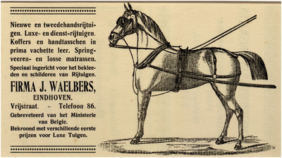 23942 Reclame van de firma J. Waelbers, 1910