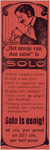 23945 Reclame voor Solo margarine, 1910 - 1920