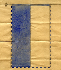 23964 19e eeuws ontwerp voor een gemeentevlag van Eindhoven, 1820 - 1850