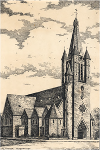 24021 St. Nicolaaskerk te Valkenswaard, 1949