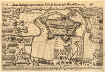 24222 De belegering en de inname van de stad Eindhoven, 23-04-1583