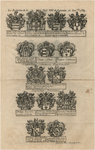 24299 De wapens van het stadsbestuur van Leuven, 1724 - 1780