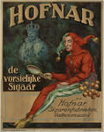 24354 Reclameplaat van de N.V. Hofnar Sigarenfabrieken Valkenswaard, 1925 - 1938