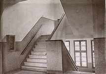 25779 Elzentlaan 20, St.Joriscollege. Interieur schoolgebouw, 1924