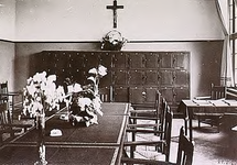 25782 Lerarenkamer van het St. Joriscollege, 1924