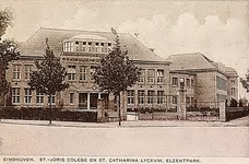 25800 St.Joriscollege en St.Catharinalyceum, Elzentlaan 20, 1937 - 1941