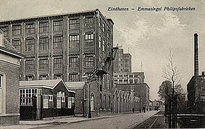 25836 Philipsfabriek, Emmasingel, 1919 - 1922