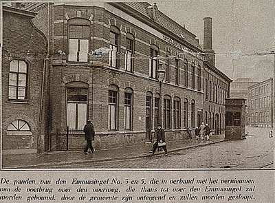 25837 Drukkerij Snep & Van Piere, Emmasingel 3 en 5, 1929