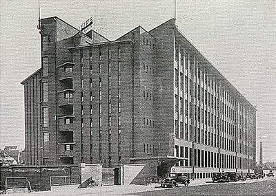 25861 Philips hoofdkantoor, Emmasingel 29, 1933 - 1937