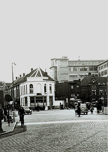 28512 Kruispunt van de Keizersgracht en de Emmasingel, 1949 - 1953