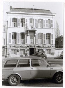 28611 Gemeentelijk monument F Van Lanschot Bankiers en Consulaat Bondsrepubliek Duitsland, Keizersgracht 17, 12-1974