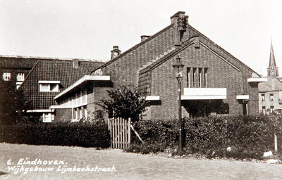 29208 Wijkgebouw, Lijmbeekstraat 139, 1928 - 1931