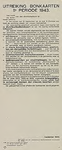 30005 Mededelingenblad van distributiedienst, 09-1943