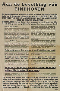 30007 NSB pamflet tegen berichtgeving kranten, 1940
