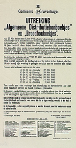 30027 Bekendmaking uitreiking bonnenboekjes, 27-05-1940 - 01-06-1940