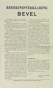 30057 Oproep om duitse verordeningen tegen te werken, 07-01-1945