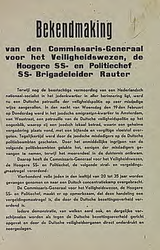 30067 Bekendmaking van vergeldingsmaatregelen tegen joden, 19-02-1941