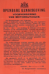 30090 Vordering van motorrijtuigen, 24-08-1939