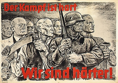 30096 Politieke propaganda door de Reichspropagandaleitung, 1943