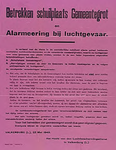 30110 Maatregelen bij luchtbescherming, 22-05-1940