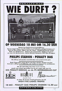 30119 Penalty-dag in het Philips Stadion voor LOOT Project van het St. Joriscollege, 18-05-1994