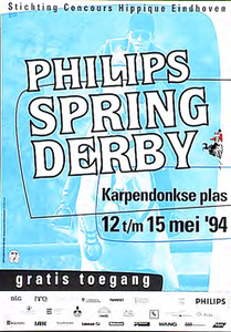 30157 Philips Spring Derby aan de Karpendonkse plas, 12-05-1994 - 15-05-1994