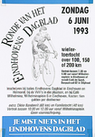 30160 Ronde van het Eindhovens Dagblad, wielertoertocht over 100, 150 of 200 km, 06-06-1993