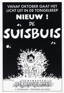 30165 Nieuw! de Suisbuis in Zwemparadijs De Tongelreep , 1993