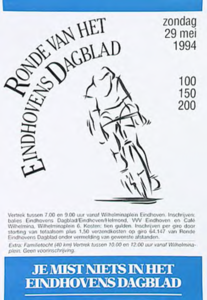 30167 Ronde van het Eindhovens Dagblad, 29-05-1994