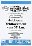 30168 Jubileum Veldtoertocht van 35 km vanuit Buurthuis Het Akkertje , 07-11-1993
