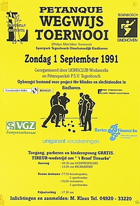 30170 Petanque Wegwijs Toernooi (Philips Matchline Toernooi) op Sportpark Tegenbosch, georganiseerd door LIONSCLUB ...