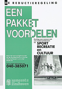 30172 Reductieregeling voor mensen met een minimuminkomen op sport, recreatie en cultuur, 1992